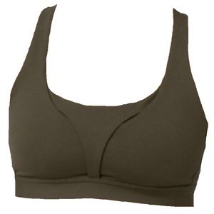 Lululemon Stash It All sports bra - olive green 6